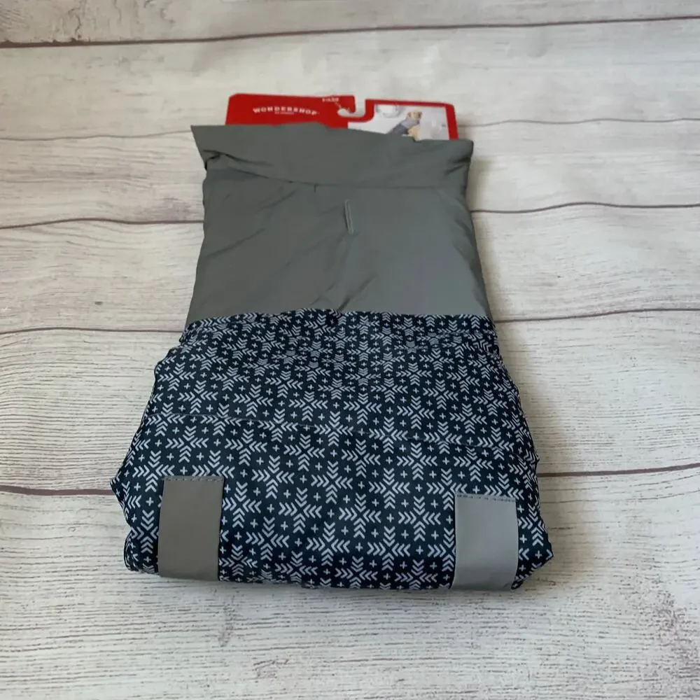 Wondershop at Target Gray Reflective Puffer Pet Vest Size M Up to 40lbs Cat Dog